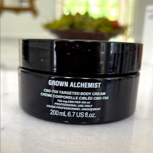 ✨ NICE! NEW Grown Alchemist CBD-750 Targeted Body Cream ✨